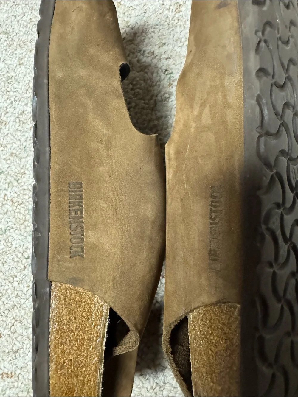 Birkenstock classic brown